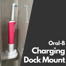 oral Laden Dock montieren oralb 3d print model - Mito3D