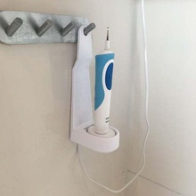 oral-b hanging charge mount home bathroom 3d print model - Mito3D