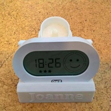 oral b diş fırçası saat ayakta durmak Braun Oral elektrik 3d_printing 3d print model - Mito3D
