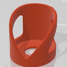 oral-b diş fırçası tutucu standı aracı pro tutun dur oral b 3d print model - Mito3D