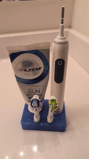 oral b diş fırçası Kulp destek organizasyon ev ofis sıra 3d print model - Mito3D