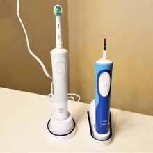 oral b diş fırçası canlılık drenaj tepsisi ev banyo stand baş dur boşaltın oral-b eletric elektrikli 3d print model - Mito3D