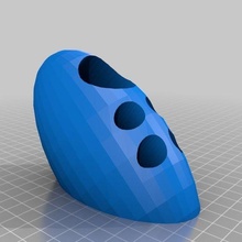 Oral Zahnbürste Halter Unterstützung spc Remix Badezimmer 3d print model - Mito3D