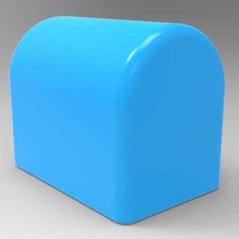 oralb cap v8 cover oral-b bathroom 3d print model - Mito3D