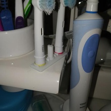 oralb elektrische Zahnbürste Köpfe-Halter verschiedene 3d print model - Mito3D