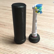 oral-b diş fırçası seyahat çantası ev banyo vida 3d print model - Mito3D