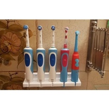 oral-b tooth brush support home xyzchallenge toothbrush 3d print model - Mito3D