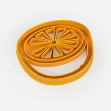 orange fruit cookie cutter sharp cookiecutter cake cookies porcelain masses whale paste cutting 3d print model - Mito3D