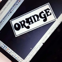 logotipo laranja 3d print model - Mito3D