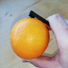 orange peeler orangen schler tool home safetool gadget 3d print model - Mito3D