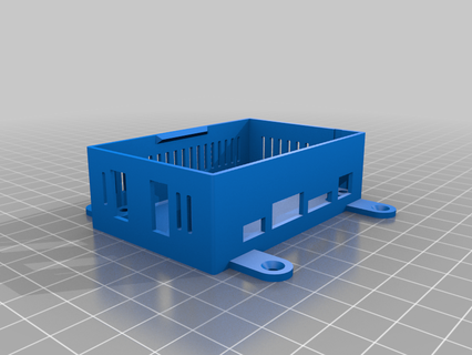 orange pi lite snapfit case mount electronics 3d print model - Mito3D