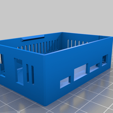 orange pi lite snapfit enclosure various diy sbc mini pc case 3d print model - Mito3D