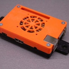 orange pi pc case 30x30 aluminum profile gadget extrusion 3d print model - Mito3D