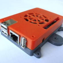 orange pi pc case external mounts m5 mount tool 3d print model - Mito3D