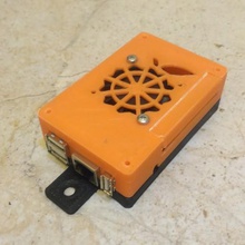 orange pi pc pc2 ventilador de la caja interior herramienta caso plus electrónica 3d print model - Mito3D