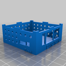 naranja pi r1 caso funda pared libre proyecto artilugio cortafuegos 3d print model - Mito3D
