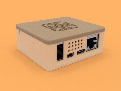 laranja pi zero2 caso bainha gopro monte octoprint Webcam orangepi suporte 3d impressora partes 3d print model - Mito3D
