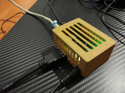 orangepi board case box - custodia scatola orange pi shell 3d print model - Mito3D