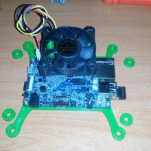 orangepi pc vesa montieren Werkzeug opi Orange pi 100 Elektronik 3d print model - Mito3D