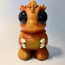 orango 1 art creature monster dragon figurine mythical fantasy desktop 3d print model - Mito3D