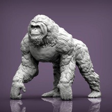 orangutan 3d Yazdır model 3d print model - Mito3D