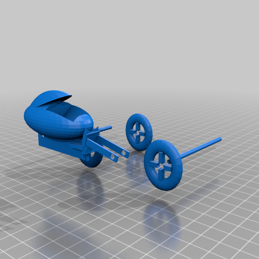 orbe coche vehiculo niños ecrfet niño mecánico montando secreto túnel adolescente juguete trabajando joven adultos juguetes_mecanicos 3D print model - Mito3D