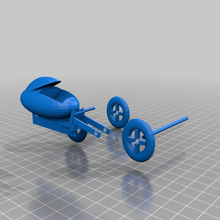 orbe coche vehiculo niños ecrfet niño mecánico montando secreto túnel adolescente juguete trabajando joven adultos juguetes_mecanicos 3d print model - Mito3D