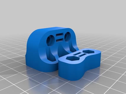 orballo p3steel y axis cintura tenditore remake 3d stampante parti 3d stampante 3d print model - Mito3D