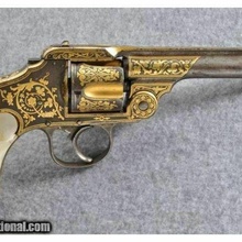 Orbea revolver main pistolet jouet armes feu Jeu glock17 ak m4 Thompson grenade lanceur 3d print model - Mito3D