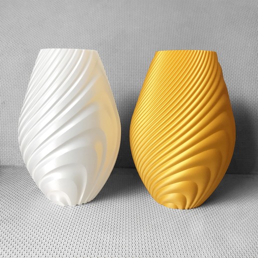 orbit vase Sammlung home Dekor Dekoration Vasen orbital 3D print model - Mito3D