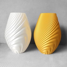 orbit vase collection home decor decoration vases orbital 3d print model - Mito3D