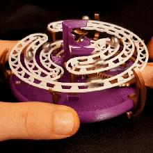 orbitador mármol 3d print model - Mito3D
