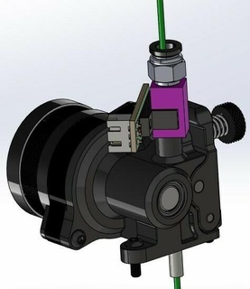 orbiter optical filament detector 3d printer parts 3d print model - Mito3D