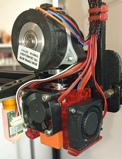 orbitador v2 e3dv6 ender 5 e3d v6 extrusora 3d impressora partes 3d print model - Mito3D