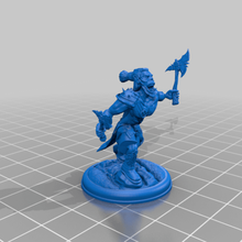 orc axes mehdals art people weapon warrior terrain tabletopgaming tabletop running player ogre monster model minis miniatures miniature mini hand gaming games gamer game fantasy dungeons dragons characyer barbarian axe 28mm 3d print model - Mito3D