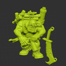 orc special operation boy1 game warhammer 40k games 3d print model - Mito3D