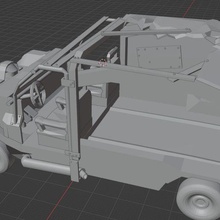orc camion 3d print model - Mito3D
