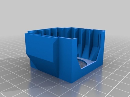 orca 04 nema 17 raffreddamento nema17 fan 3d stampante Accessori 3d print model - Mito3D