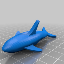 orca-blubb blubb Spiel Tiere 3d print model - Mito3D