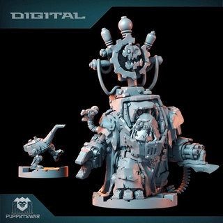 orcanicus engineer buster armour 3d print model - Mito3D
