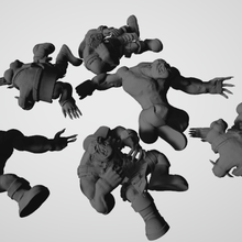 orkoslar ölü oyun Juguetes 3d print model - Mito3D