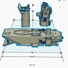 ordine aal star wars legione scala i veicoli 3d print model - Mito3D