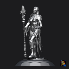 order dusk elven arcane wizard carra 3d print model - Mito3D