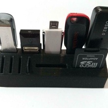 Auftrag USB Sticks Mikro sd 3d print model - Mito3D