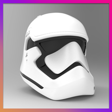 ordre stormtrooper casque 3d print model - Mito3D