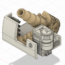 Auftrag Subtraktion Crawler Spiel 3d print model - Mito3D