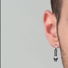 orecchini stampabile gioielleria moda piercing tendenza 3d print model - Mito3D