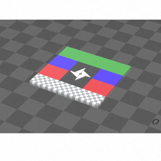 orelsan civilisation drapeau logos officiel grincheux shonen art 3d print model - Mito3D