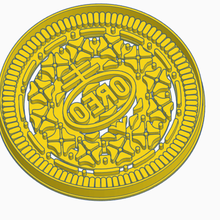 oreo çerez kesici çeşitli kurabiye çikolata 3d print model - Mito3D