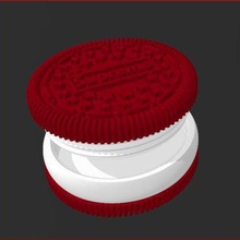 oreo container gadget supreme biscuit 3d print model - Mito3D